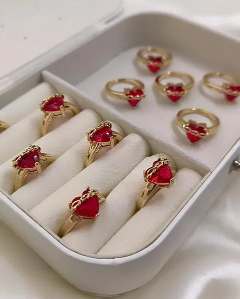 Anillo Sagrado Corazón + Caja de Regalo ❤️🙏✨🎁