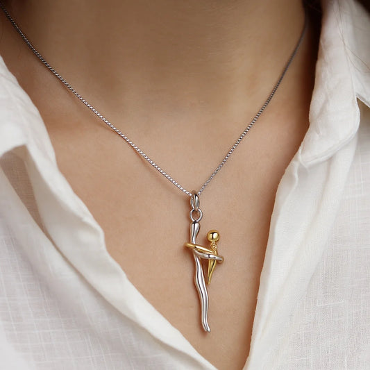 Collar Madre e Hijo + Caja de Regalo 👩👦✨