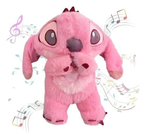 Peluche Stitch Respira Sonido 💙✨