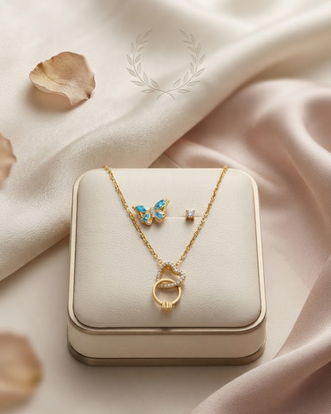 Set Pacto Mágico + Caja de Regalo 🦋💍✨🎁