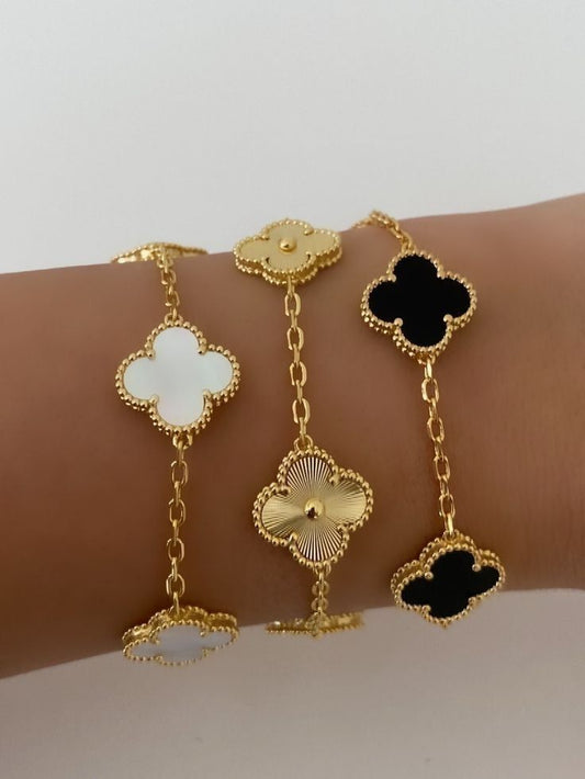 Pulsera Van Cleef + Caja de Regalo 🍀✨