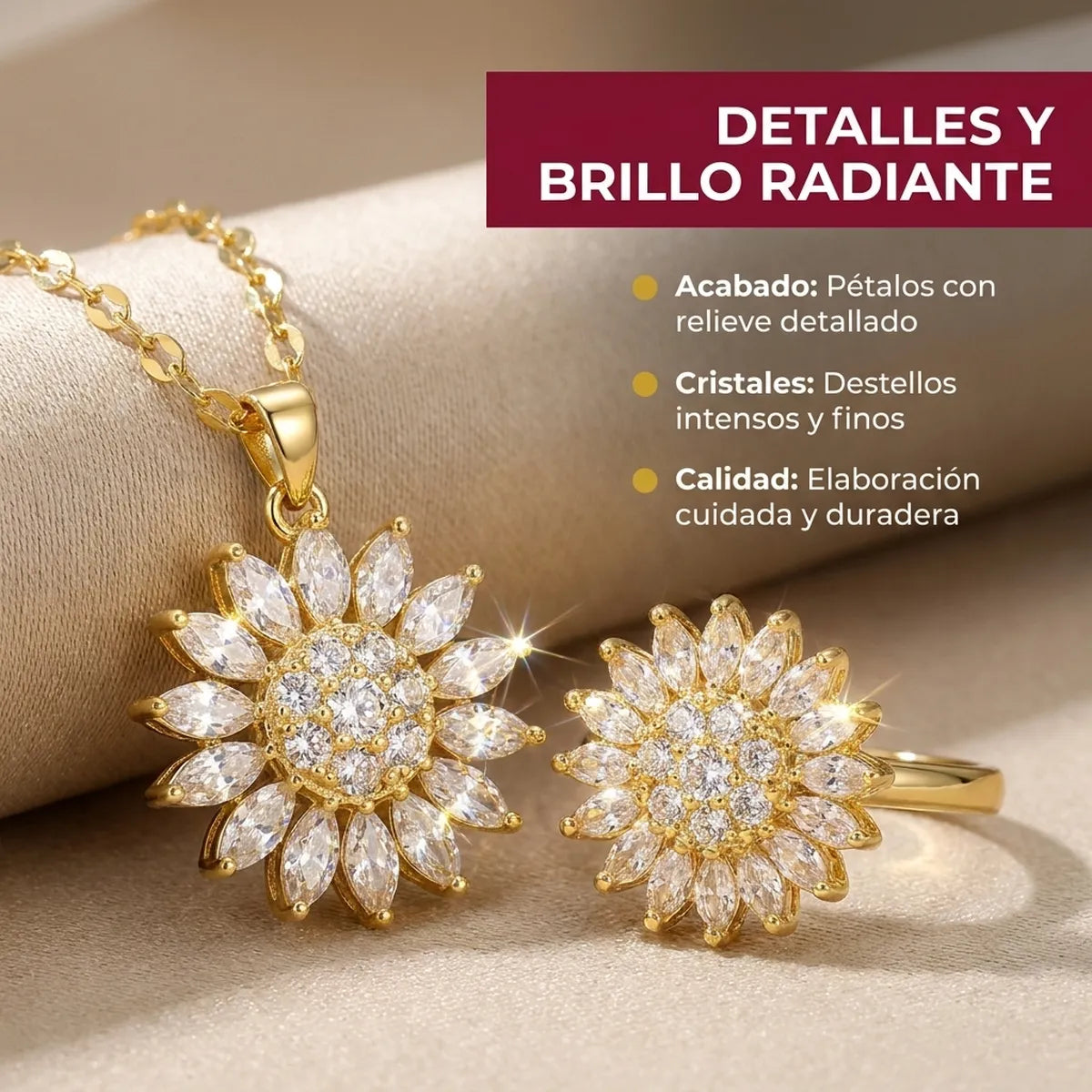 Combo Girasol Giratorio + Caja Girasol 🌻✨🎁