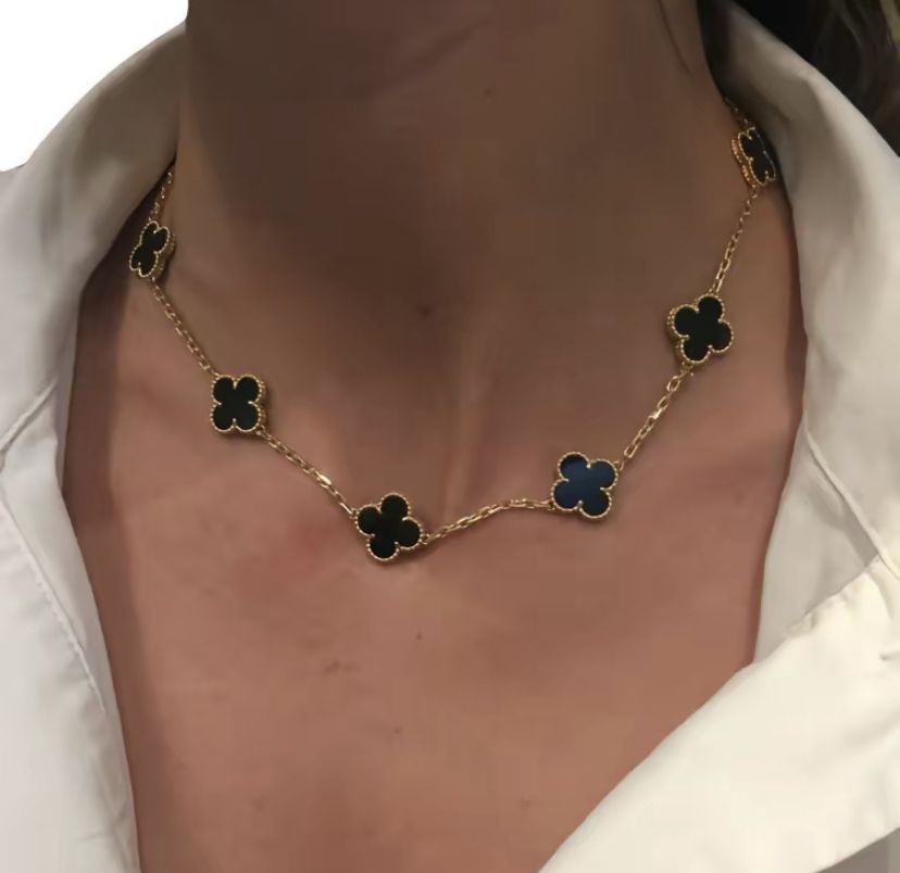 Collar Van Cleef + Caja de Regalo 🍀✨🎁