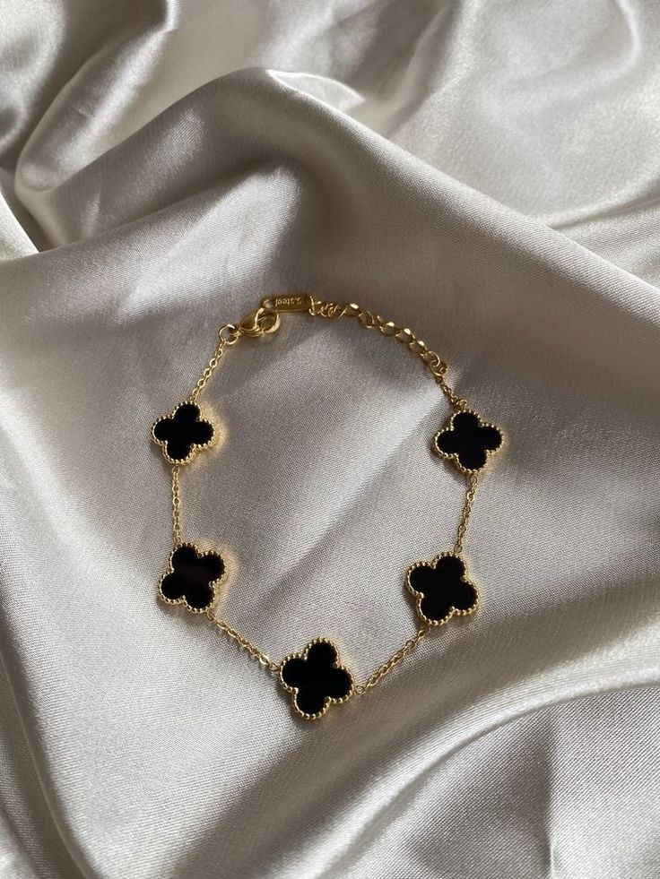 Combo Trébol Van Cleef Collar + Pulsera + Caja de Regalo 🍀✨🎁