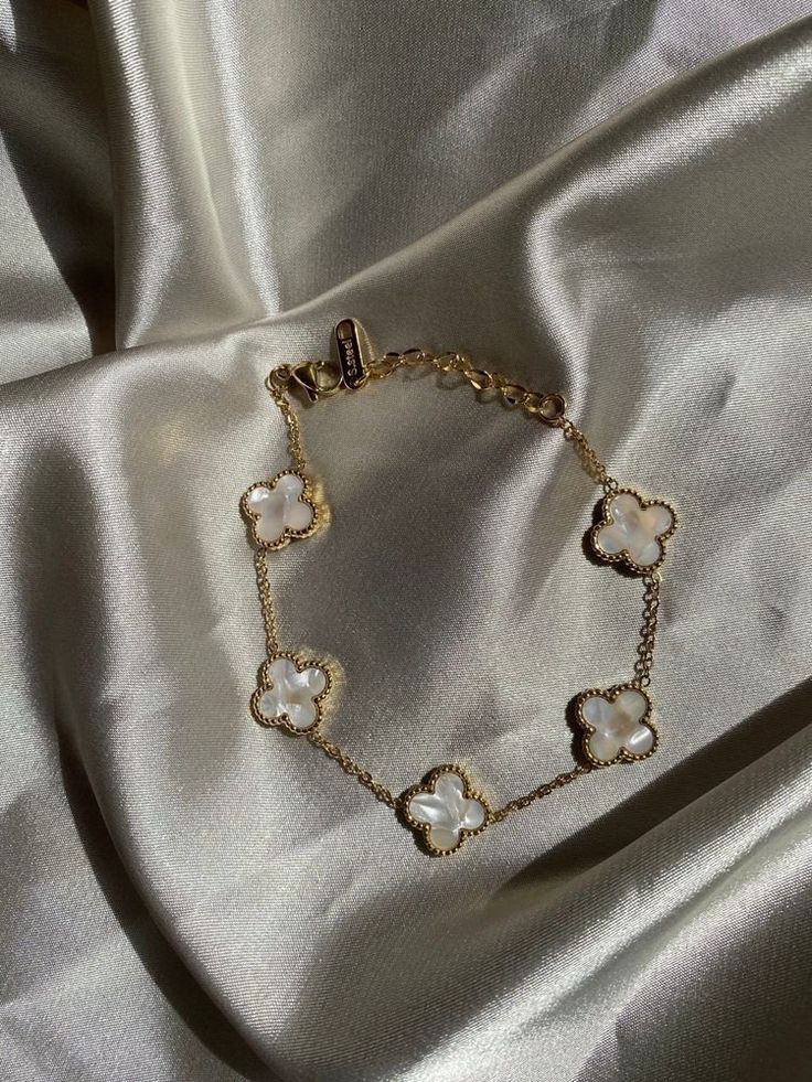 Combo Trébol Van Cleef Collar + Pulsera + Caja de Regalo 🍀✨🎁