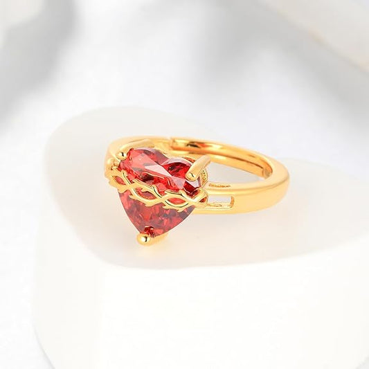 Anillo Sagrado Corazón + Caja de Regalo ❤️🙏✨🎁