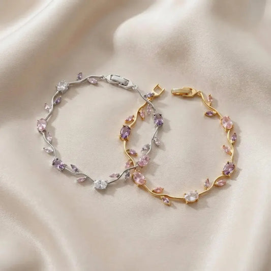 Pulsera Flor Tulipán + Caja de Regalo 🌷✨🎁