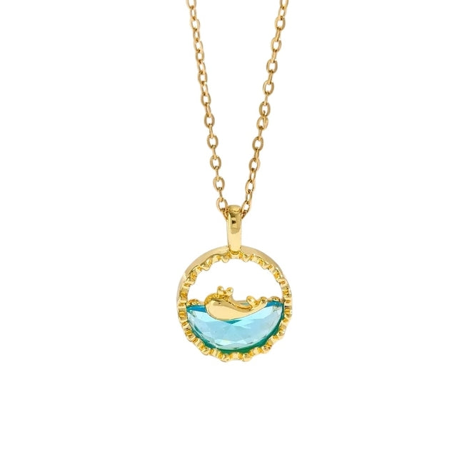 Collar Ballena + Caja de Regalo 🐋✨