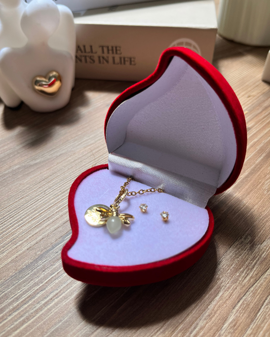 Set Luciérnaga Mágica + Caja Corazón ✨❤️🎁