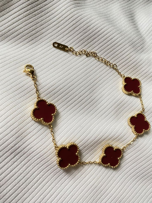 Pulsera Van Cleef + Caja de Regalo 🍀✨