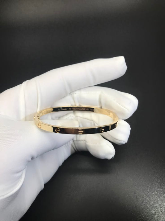 Brazalete Cartier Love Plano + Caja de Regalo 💛✨🎁