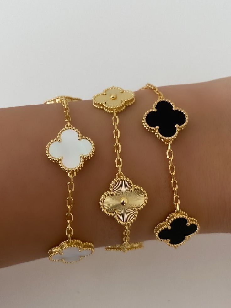 Pulsera Van Cleef + Caja de Regalo 🍀✨
