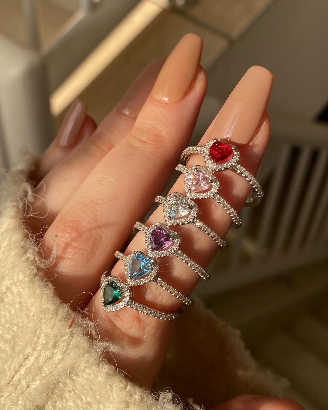 Anillo Pandora Corazón + Caja de Regalo 💍❤️✨