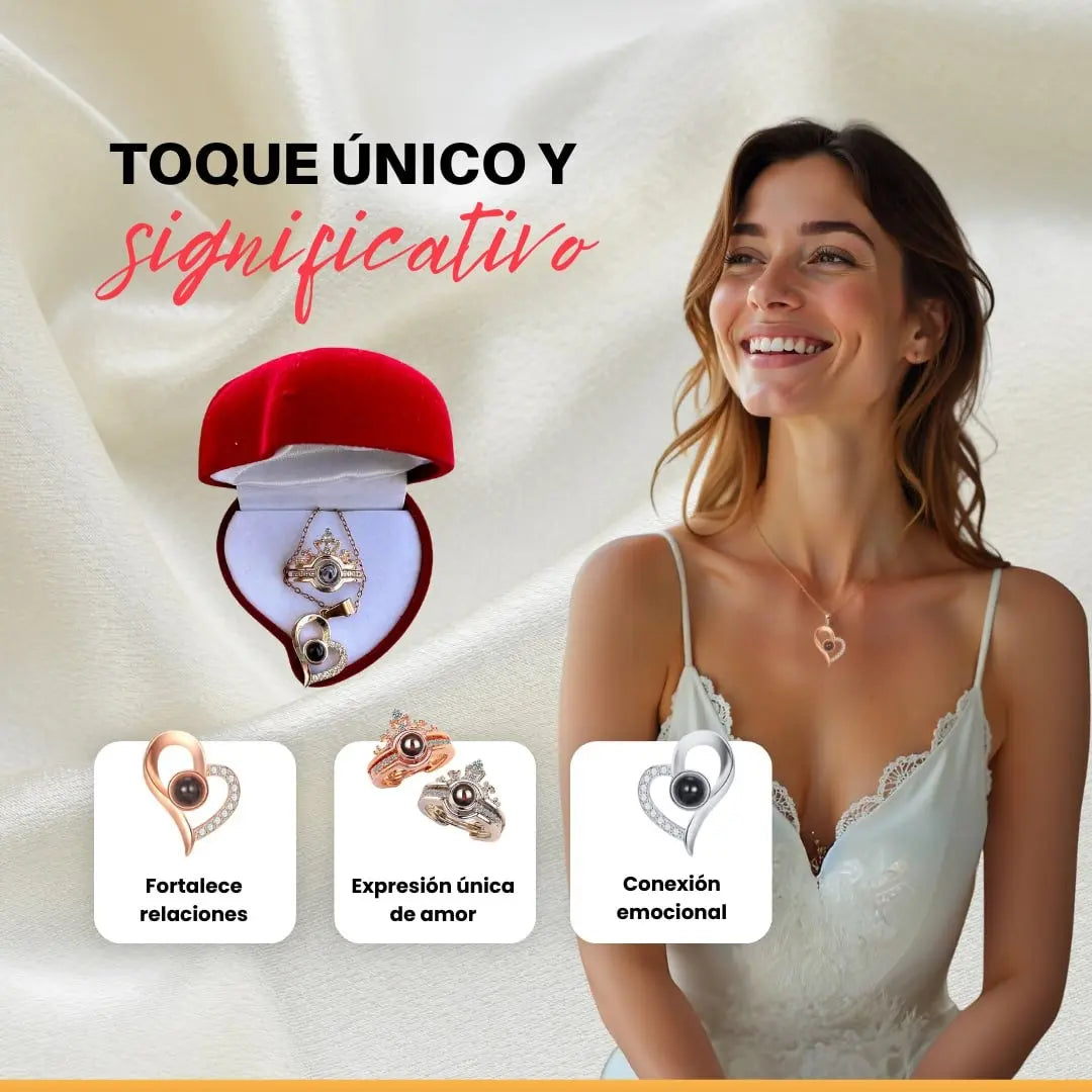 Combo “Te Amo” en 100 Idiomas + Caja de Lujo ❤️✨