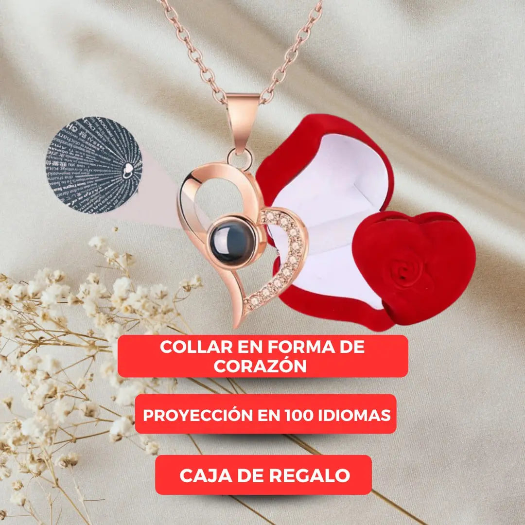Combo “Te Amo” en 100 Idiomas + Caja de Lujo ❤️✨