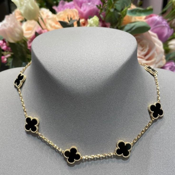 Collar Van Cleef + Caja de Regalo 🍀✨🎁