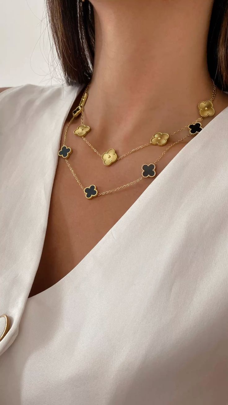 Collar Van Cleef + Caja de Regalo 🍀✨🎁