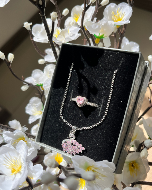 Set Cisne Imperial + Caja de Regalo 🦢❤️💎✨🎁