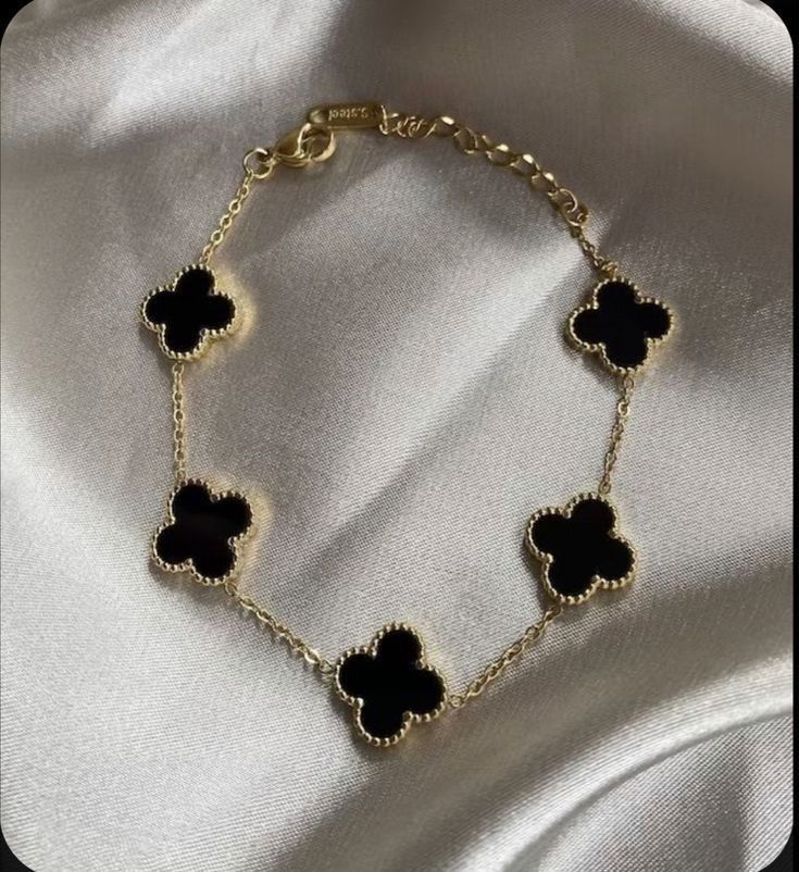 Pulsera Van Cleef + Caja de Regalo 🍀✨