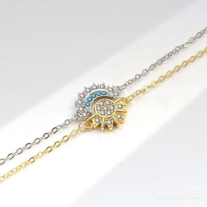 Pulsera Dúo Sol y Luna + Caja de Regalo ☀️🌙✨